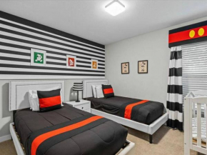 Last Minute Disney Getaway! Private Pool, Hot Tub & Games Room. Book Now! #86911